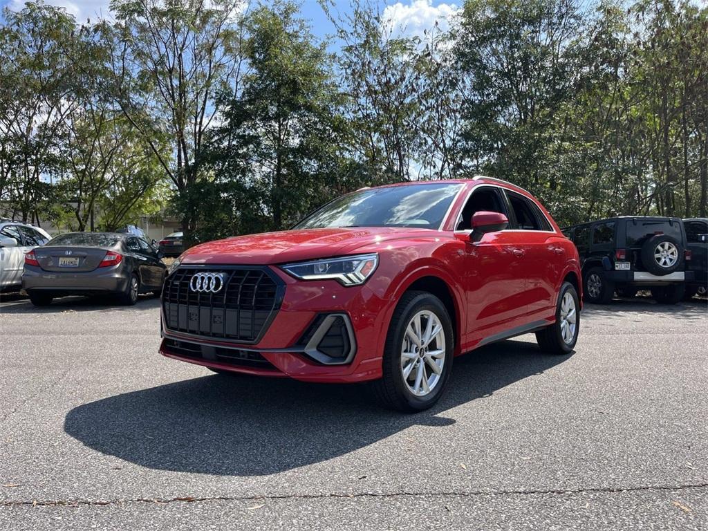 used 2025 Audi Q3 car, priced at $33,345