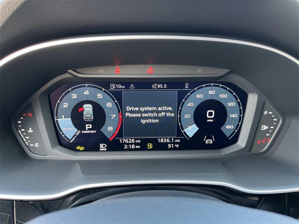 used 2025 Audi Q3 car, priced at $33,345