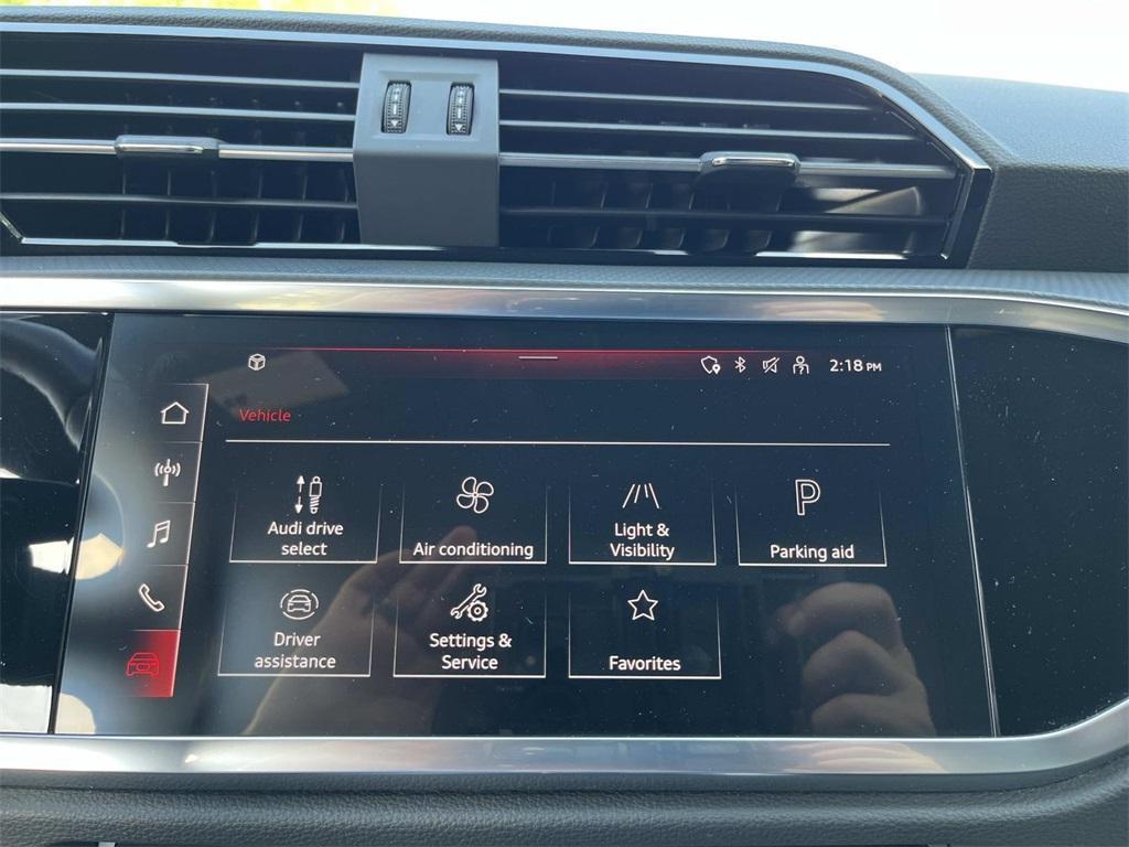 used 2025 Audi Q3 car, priced at $33,345