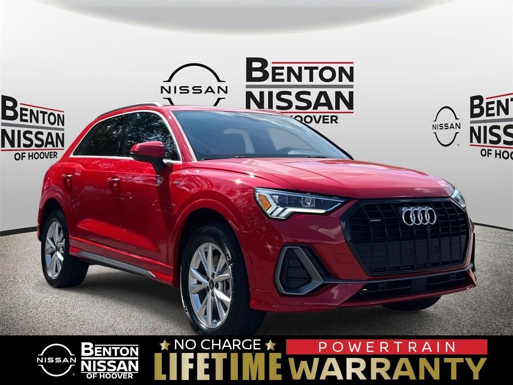 used 2025 Audi Q3 car, priced at $33,345