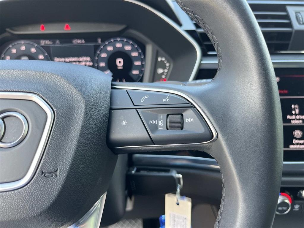 used 2025 Audi Q3 car, priced at $33,345