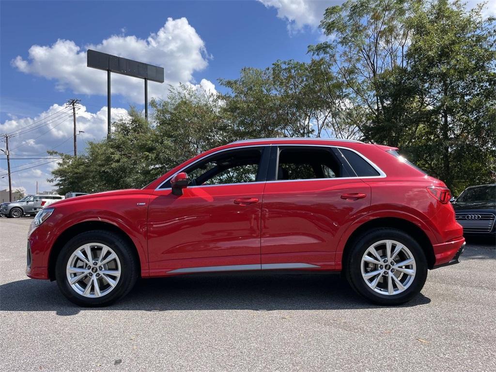 used 2025 Audi Q3 car, priced at $33,345