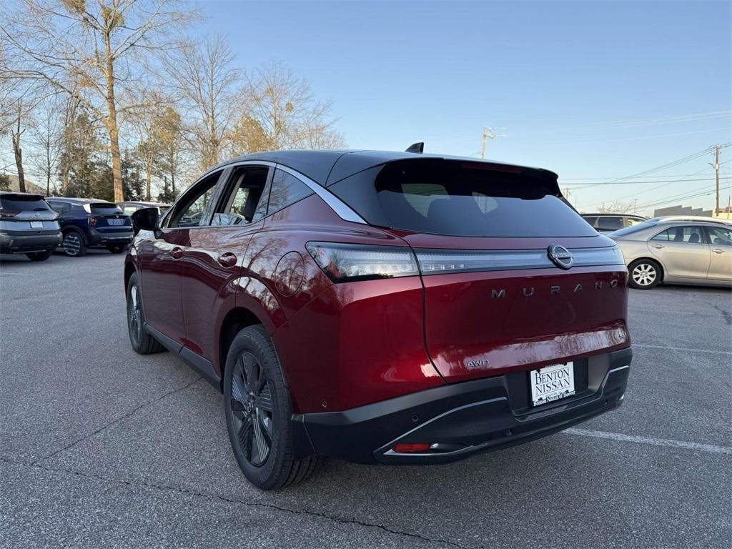 new 2025 Nissan Murano car, priced at $46,014