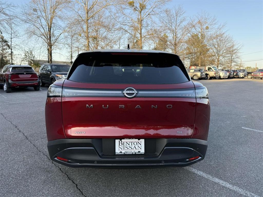new 2025 Nissan Murano car, priced at $46,014