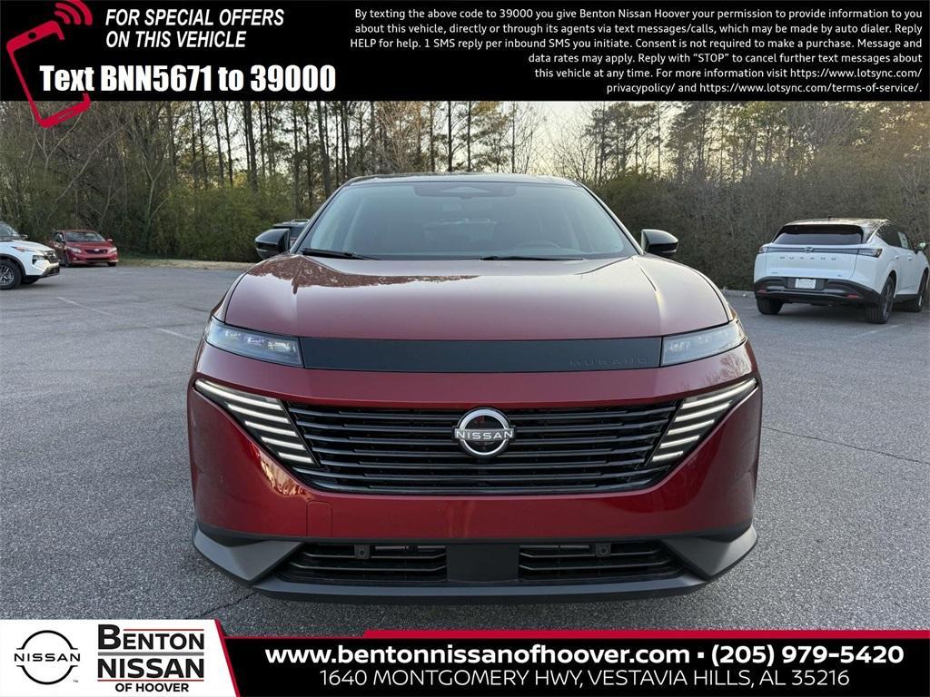 new 2025 Nissan Murano car, priced at $46,014