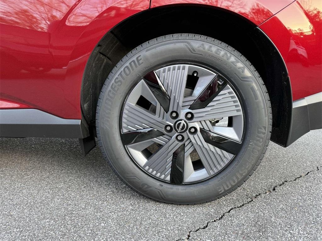 new 2025 Nissan Murano car, priced at $46,014