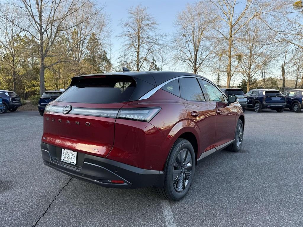 new 2025 Nissan Murano car, priced at $46,014