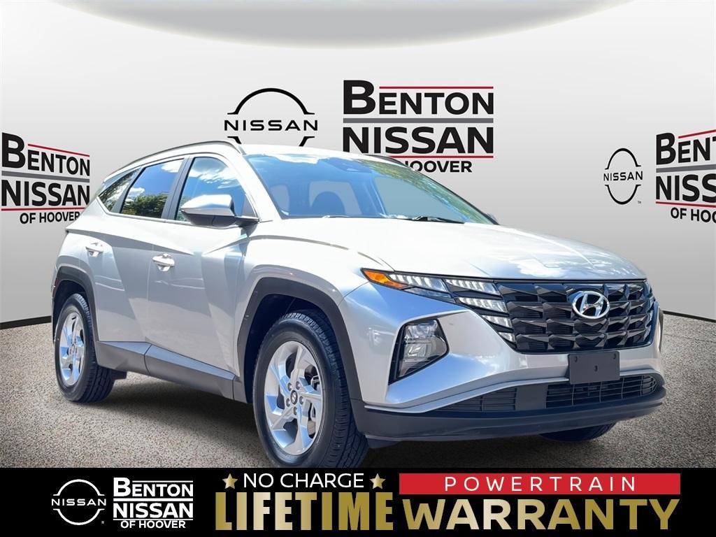 used 2024 Hyundai Tucson car, priced at $21,372