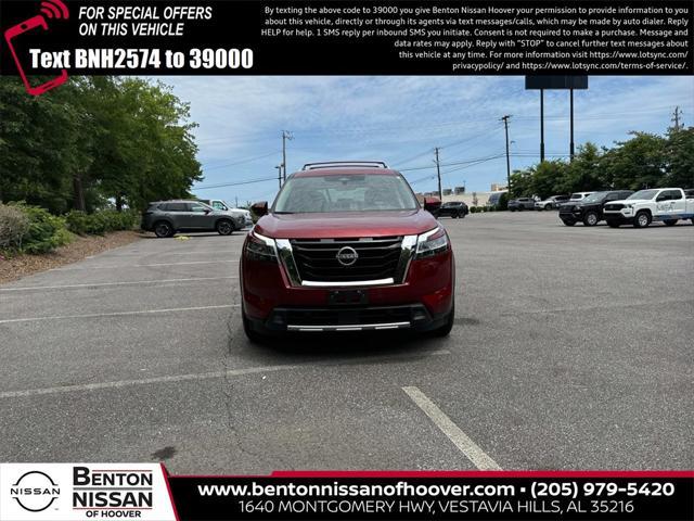 used 2023 Nissan Pathfinder car, priced at $34,626
