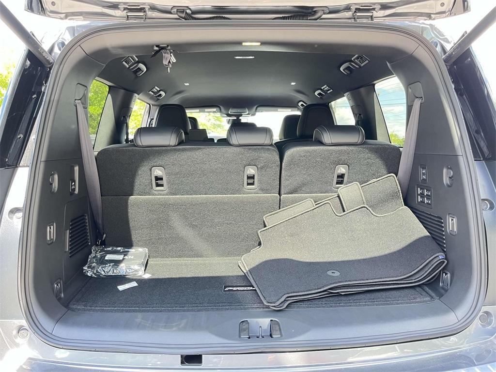 new 2025 Nissan Armada car, priced at $72,909