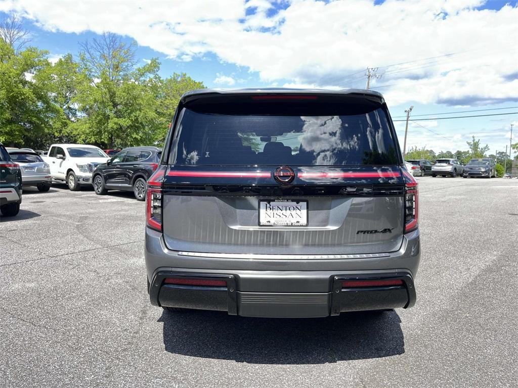 new 2025 Nissan Armada car, priced at $72,909