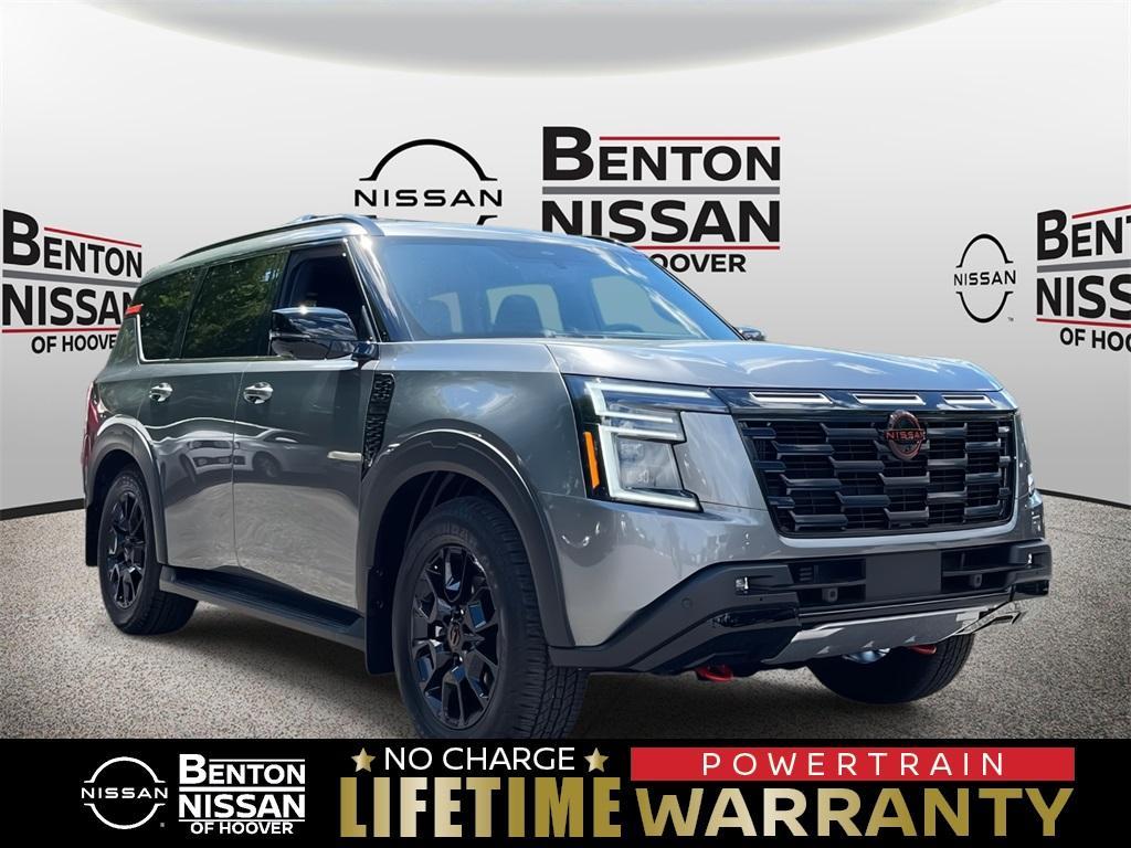 new 2025 Nissan Armada car, priced at $72,909