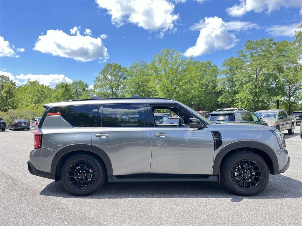 new 2025 Nissan Armada car, priced at $72,909
