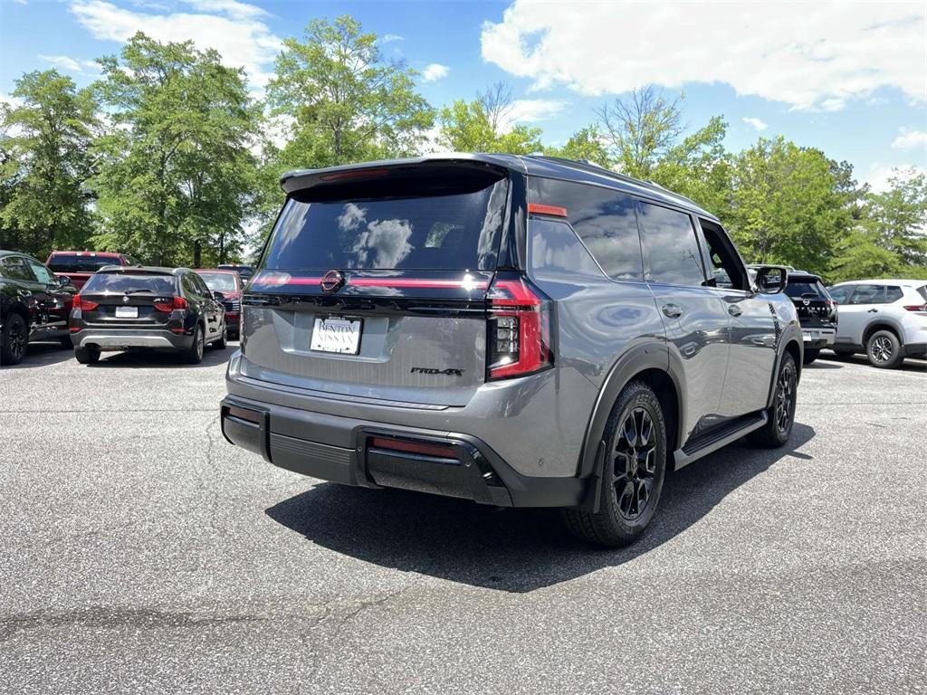 new 2025 Nissan Armada car, priced at $72,909
