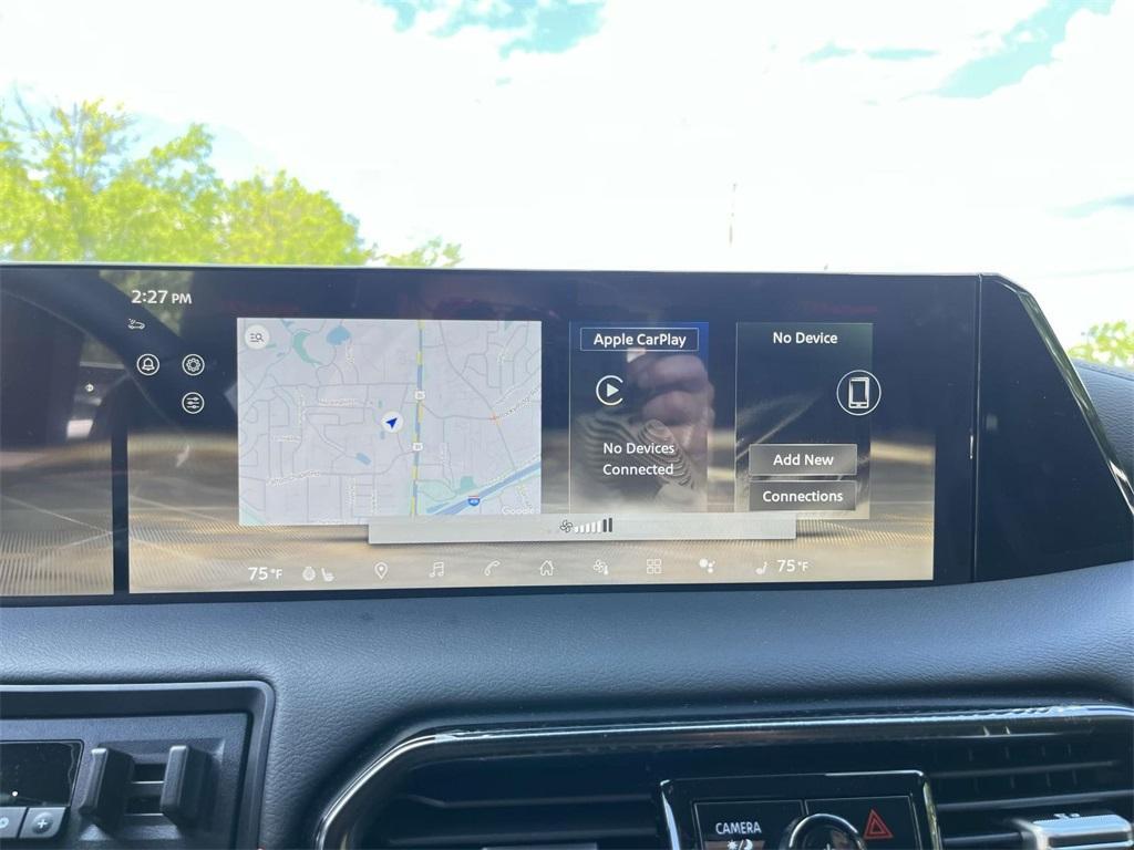 new 2025 Nissan Armada car, priced at $72,909