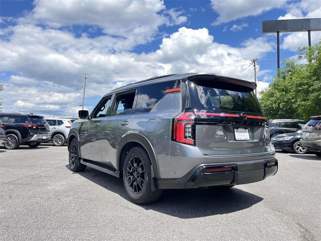 new 2025 Nissan Armada car, priced at $72,909