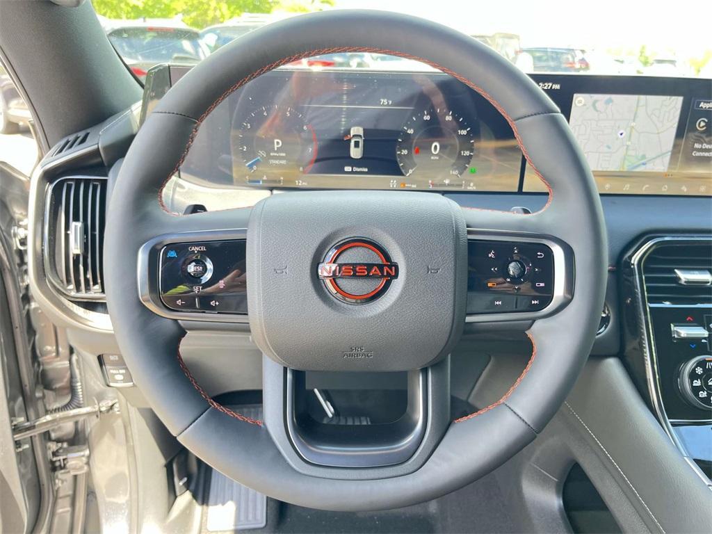 new 2025 Nissan Armada car, priced at $72,909