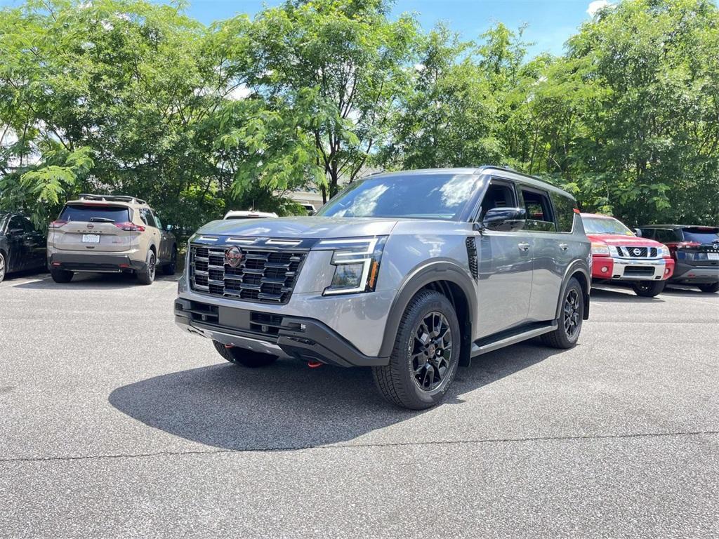 new 2025 Nissan Armada car, priced at $72,909