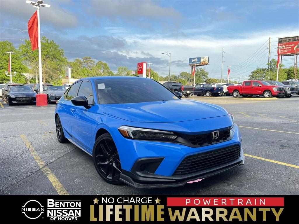 used 2022 Honda Civic car, priced at $24,585