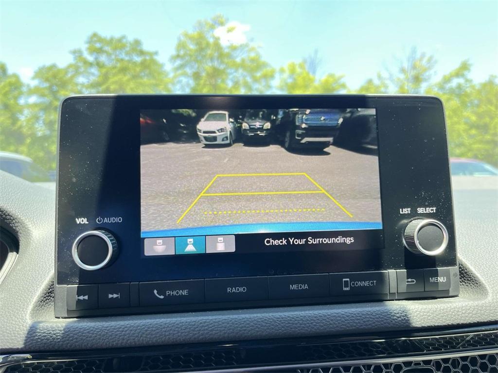 used 2022 Honda Civic car, priced at $23,985