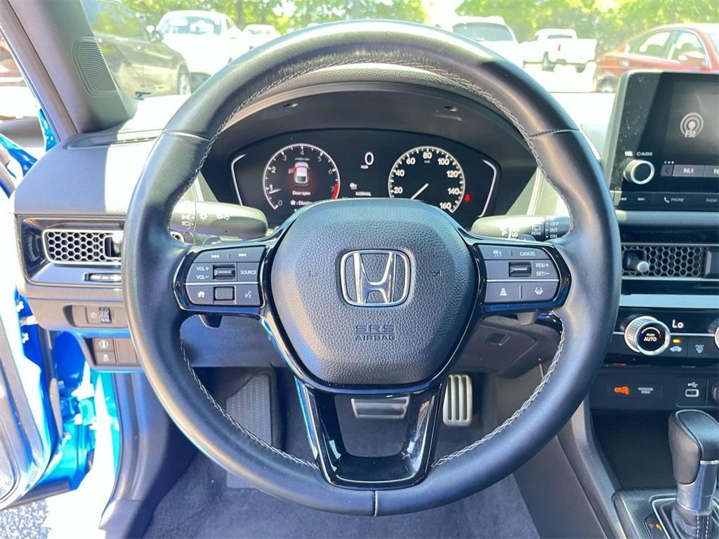 used 2022 Honda Civic car, priced at $23,985