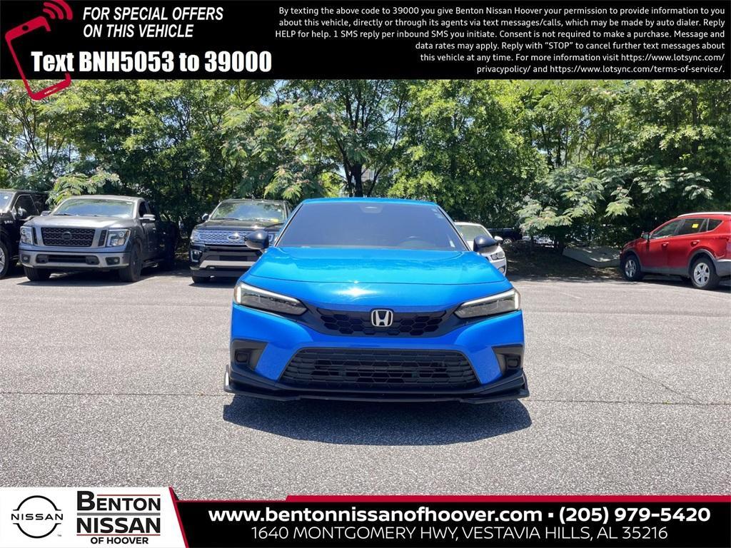 used 2022 Honda Civic car, priced at $23,985