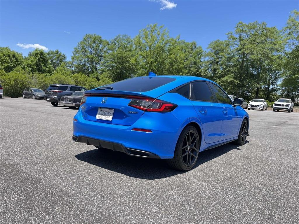 used 2022 Honda Civic car, priced at $23,985