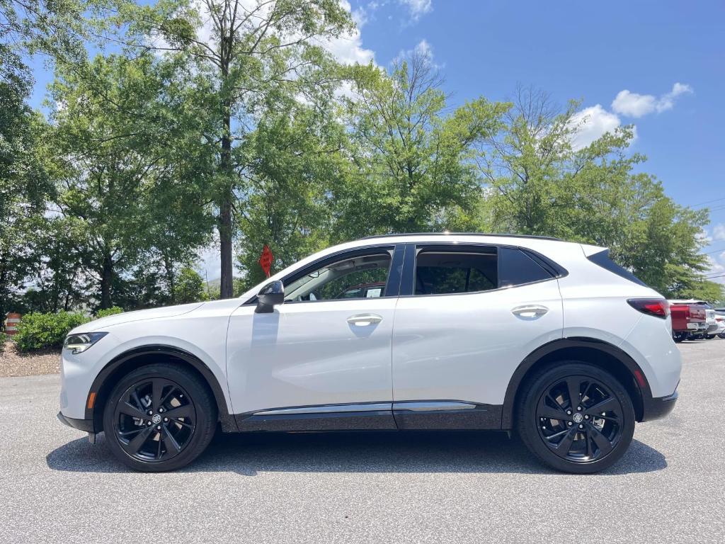 used 2023 Buick Envision car, priced at $24,285
