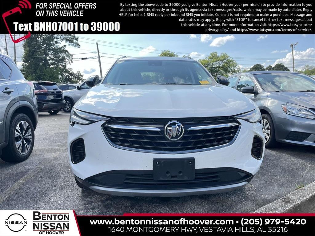 used 2023 Buick Envision car, priced at $25,985