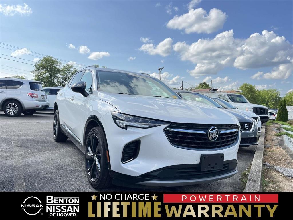 used 2023 Buick Envision car, priced at $25,985