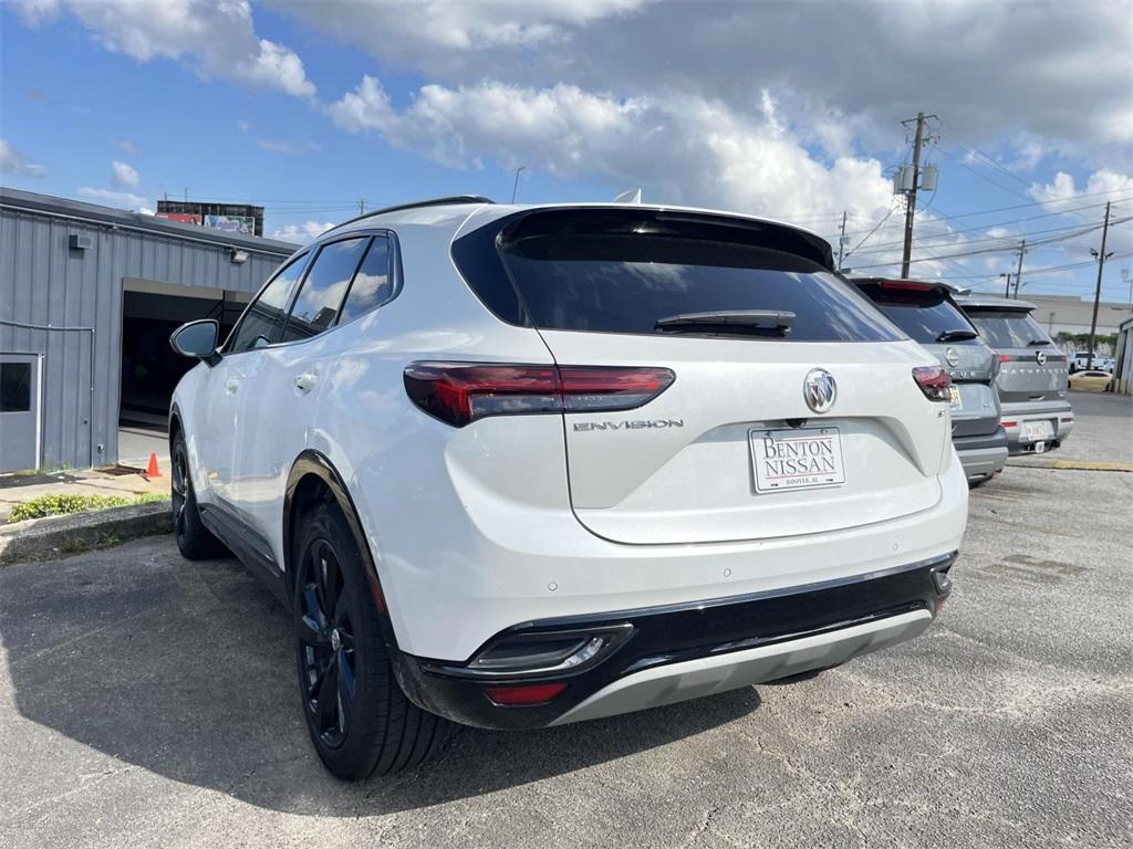 used 2023 Buick Envision car, priced at $25,985