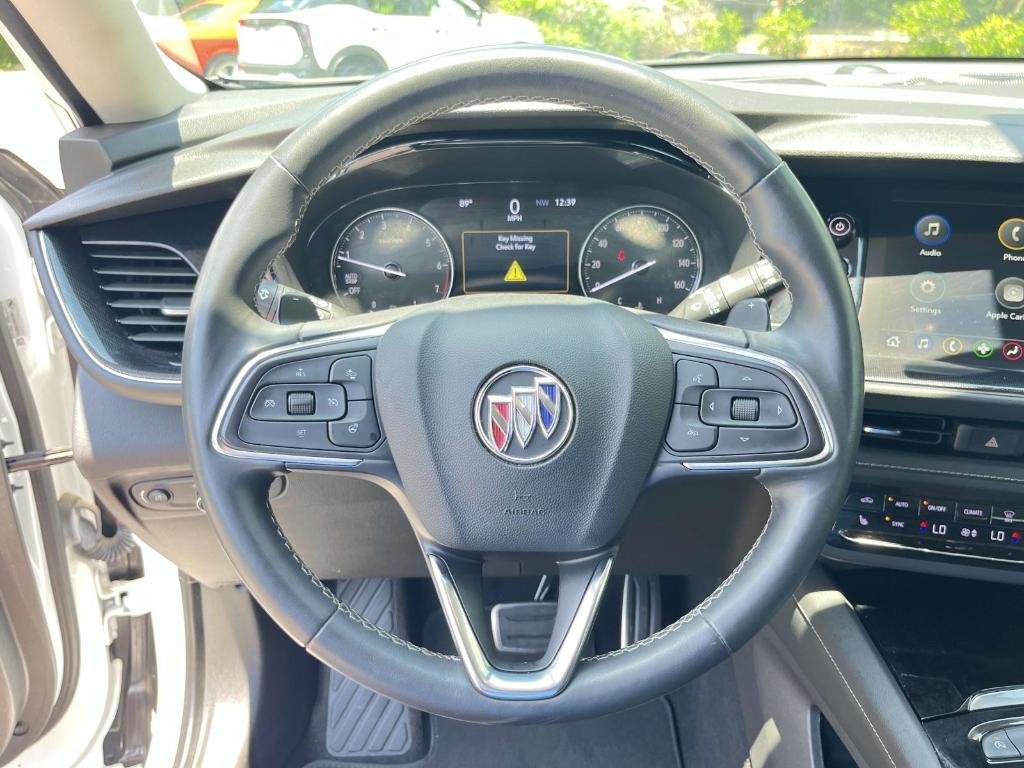 used 2023 Buick Envision car, priced at $24,285