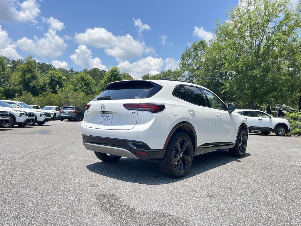 used 2023 Buick Envision car, priced at $24,285