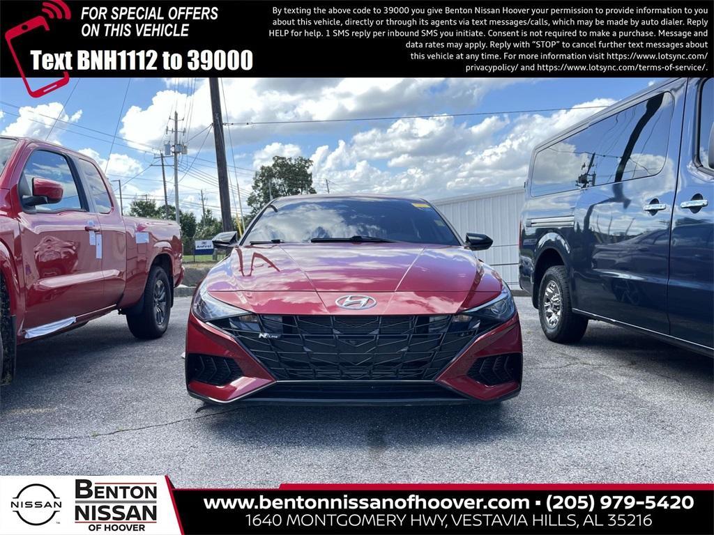 used 2023 Hyundai Elantra car, priced at $24,485