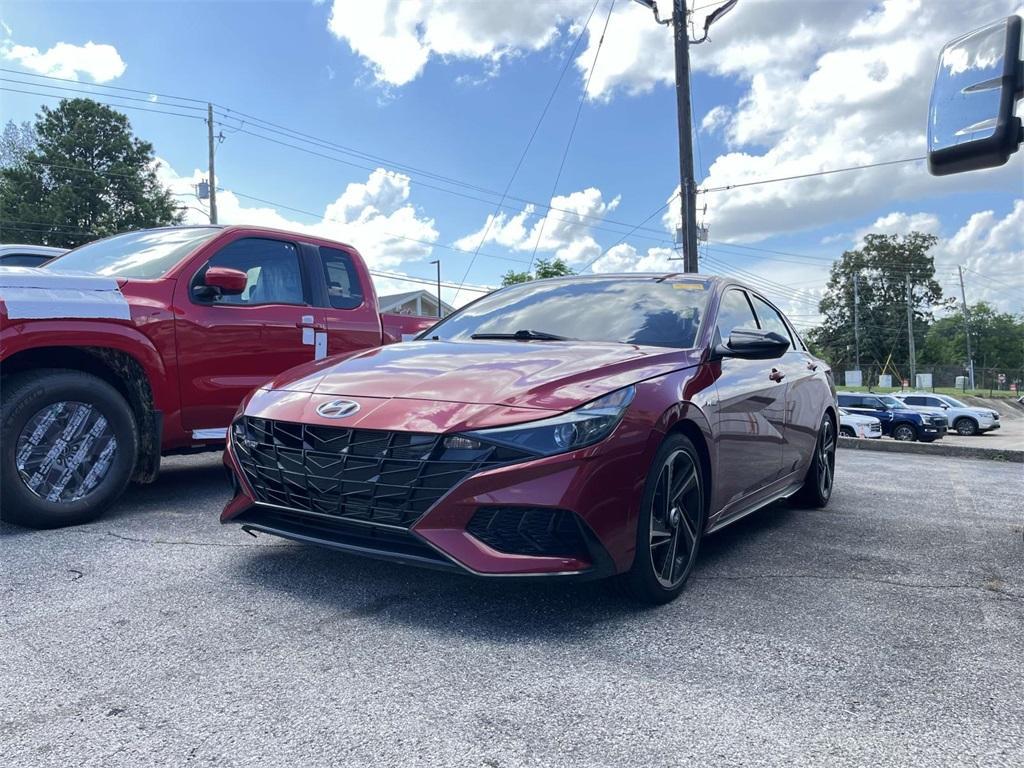 used 2023 Hyundai Elantra car, priced at $24,485