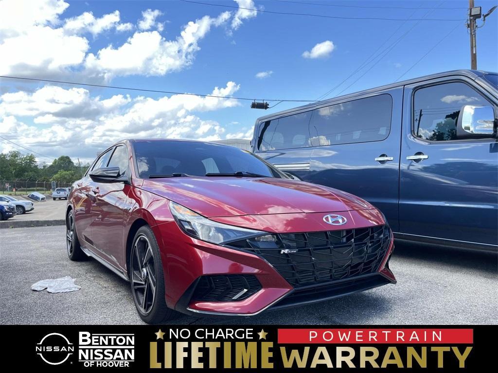 used 2023 Hyundai Elantra car, priced at $24,485