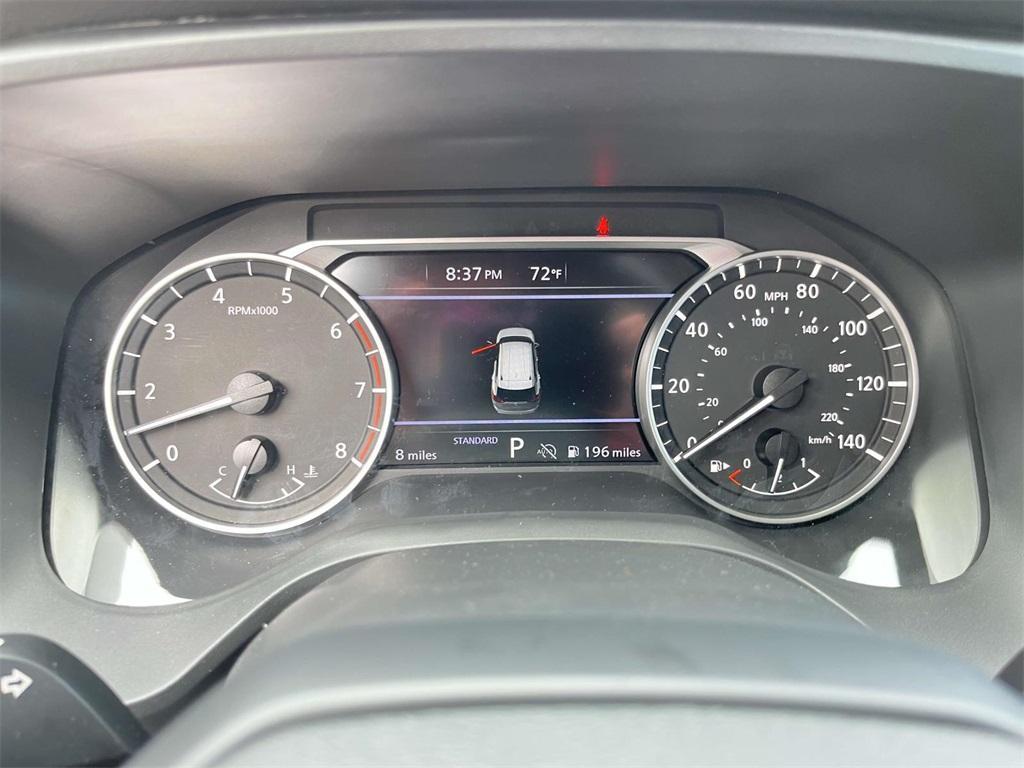 new 2025 Nissan Rogue car, priced at $30,541