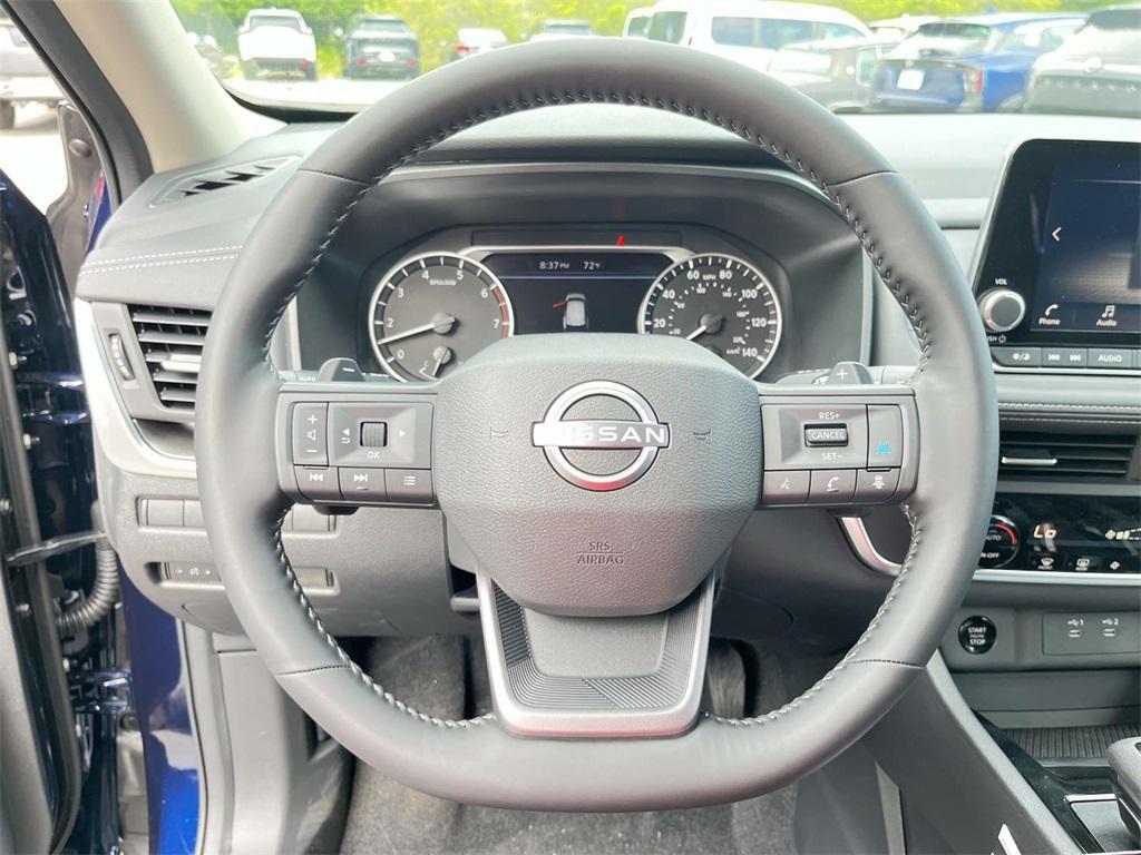 new 2025 Nissan Rogue car, priced at $30,541