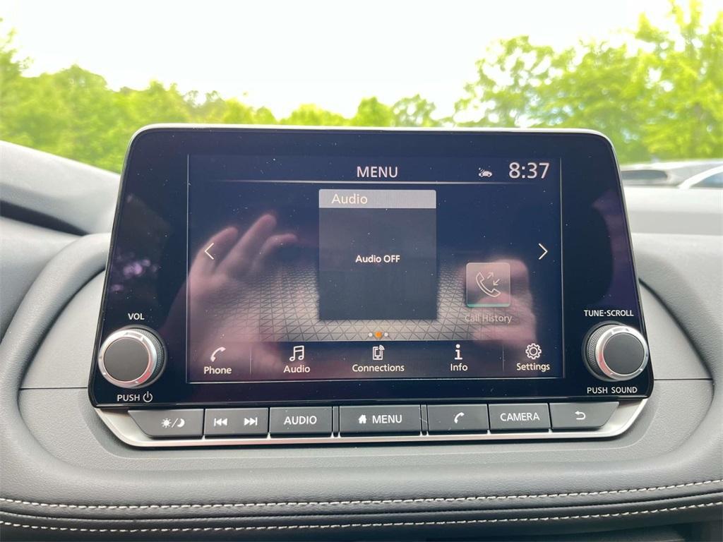 new 2025 Nissan Rogue car, priced at $30,541