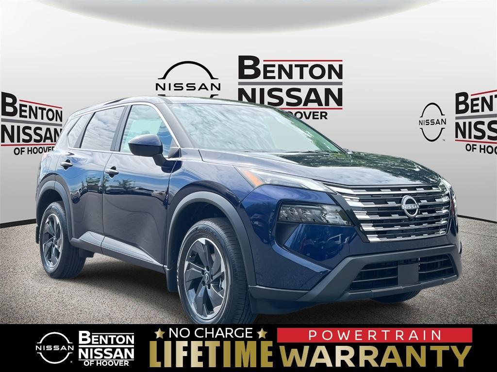 new 2025 Nissan Rogue car, priced at $30,541