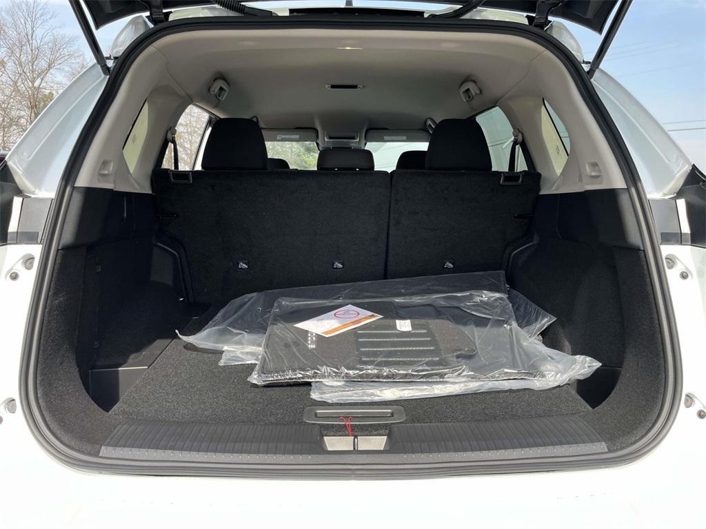 new 2025 Nissan Rogue car