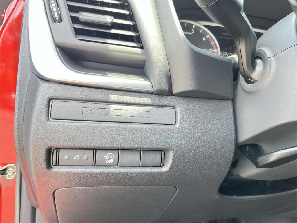 new 2025 Nissan Rogue car, priced at $29,750