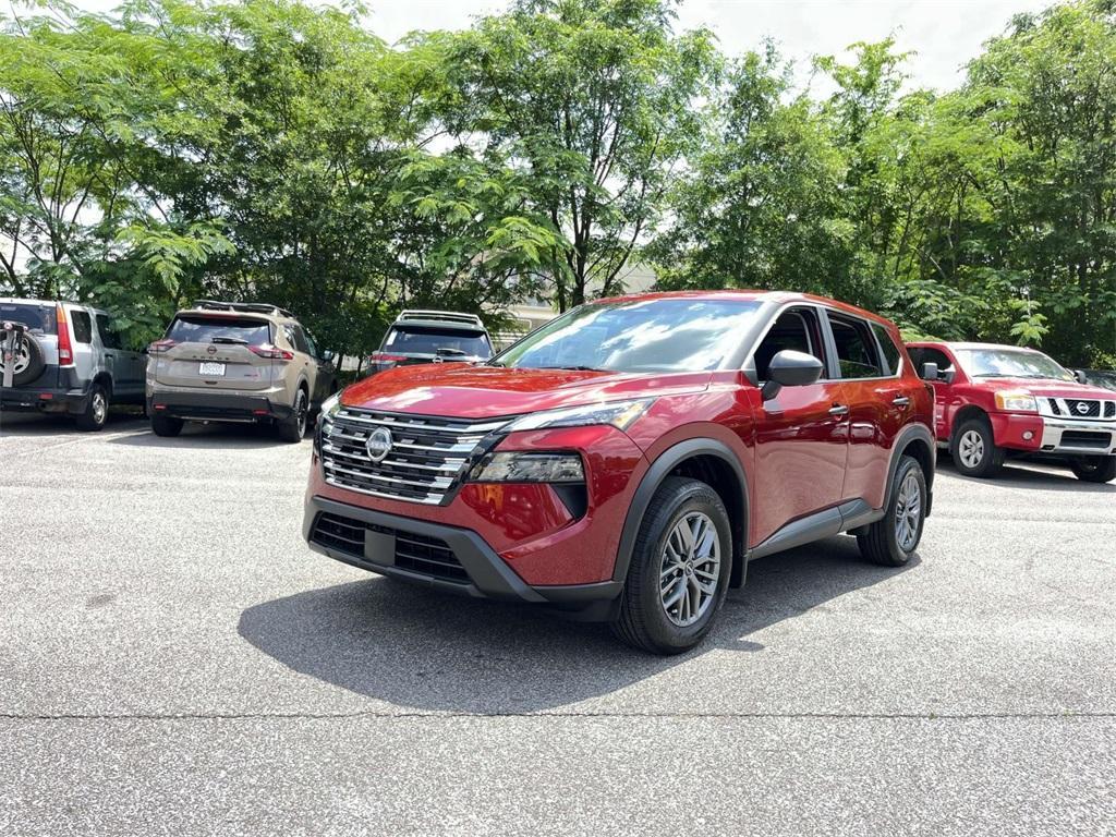 new 2025 Nissan Rogue car, priced at $29,750