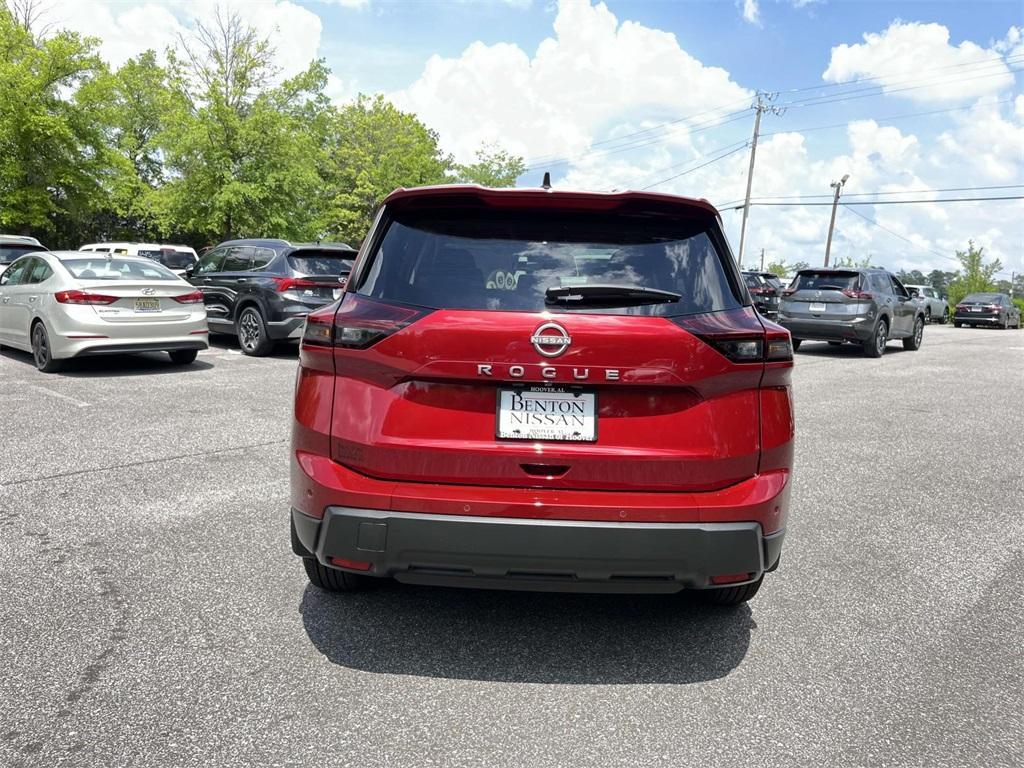 new 2025 Nissan Rogue car, priced at $29,750