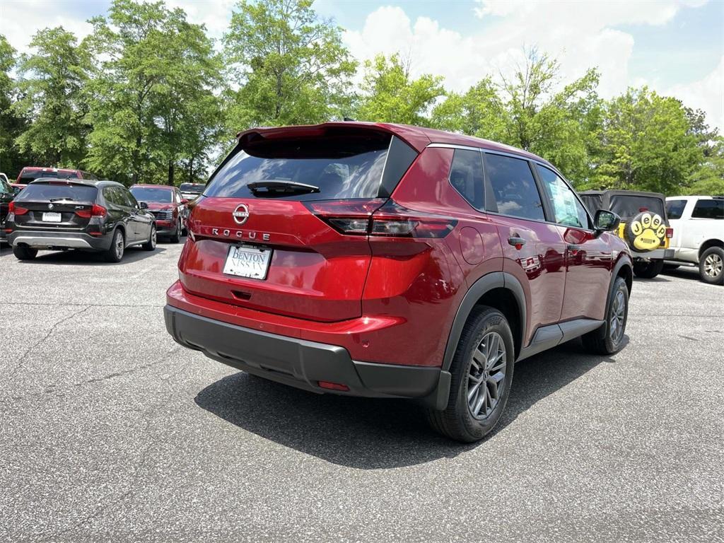 new 2025 Nissan Rogue car, priced at $29,750
