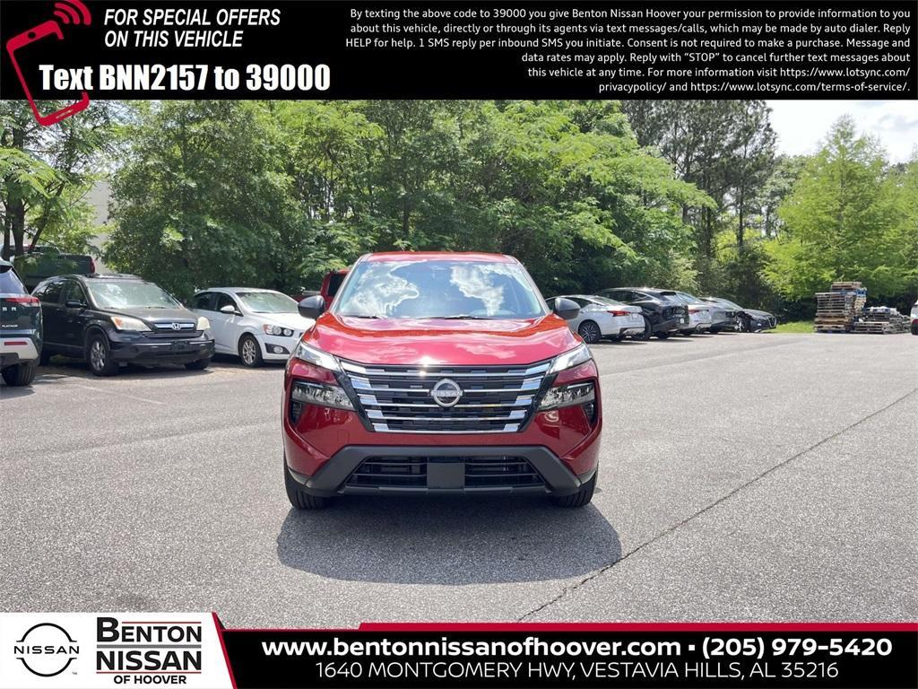 new 2025 Nissan Rogue car, priced at $29,750
