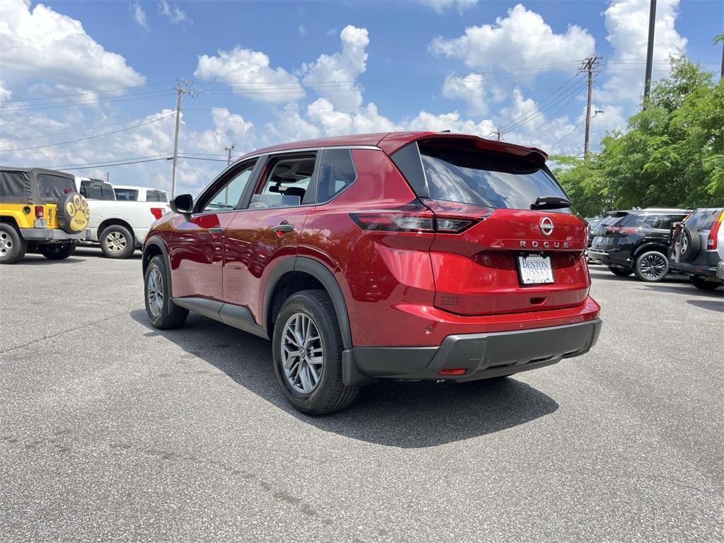 new 2025 Nissan Rogue car, priced at $29,750