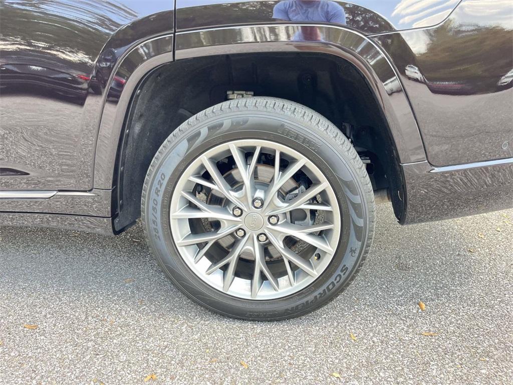 used 2023 Jeep Grand Cherokee L car, priced at $39,285
