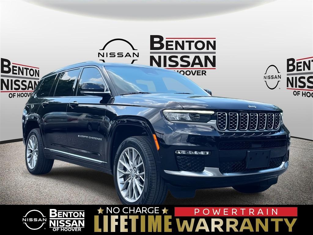 used 2023 Jeep Grand Cherokee L car, priced at $39,907