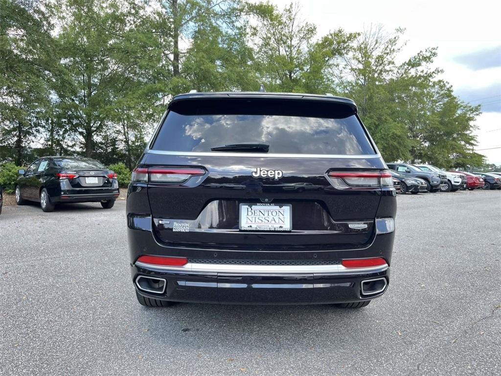 used 2023 Jeep Grand Cherokee L car, priced at $39,285